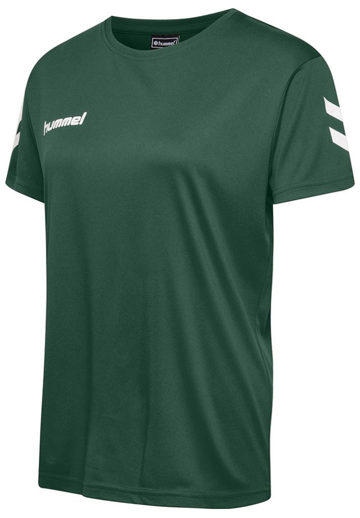 Футболка жіноча CORE POLY TEE WOMAN S / S 203-435-6140-S Дорослі Жіноча ЗЕЛЕНИЙ