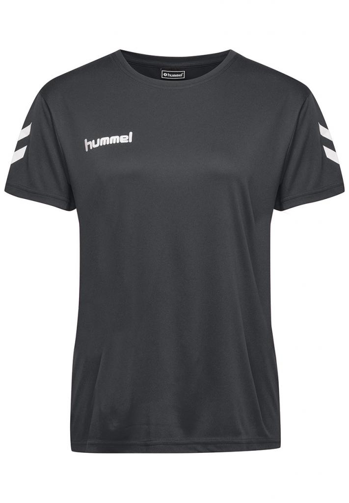 Футболка женская CORE POLY TEE WOMAN S/S 203-435-1525-S Взрослые Женский ТЕМНО-СЕРЫЙ