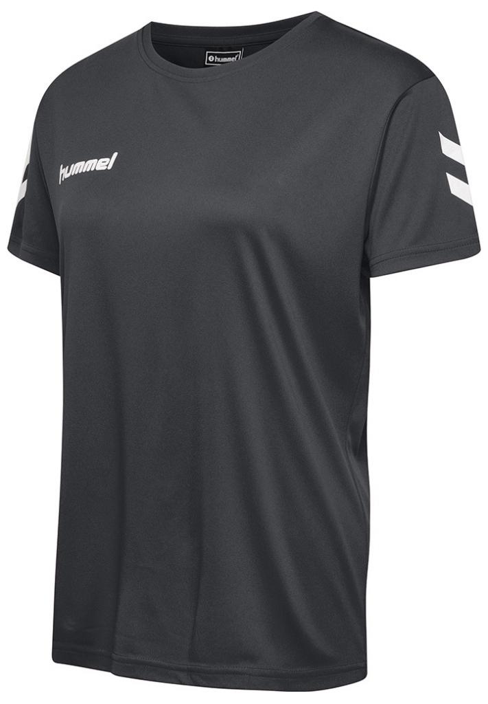 Футболка женская CORE POLY TEE WOMAN S/S 203-435-1525-S Взрослые Женский ТЕМНО-СЕРЫЙ