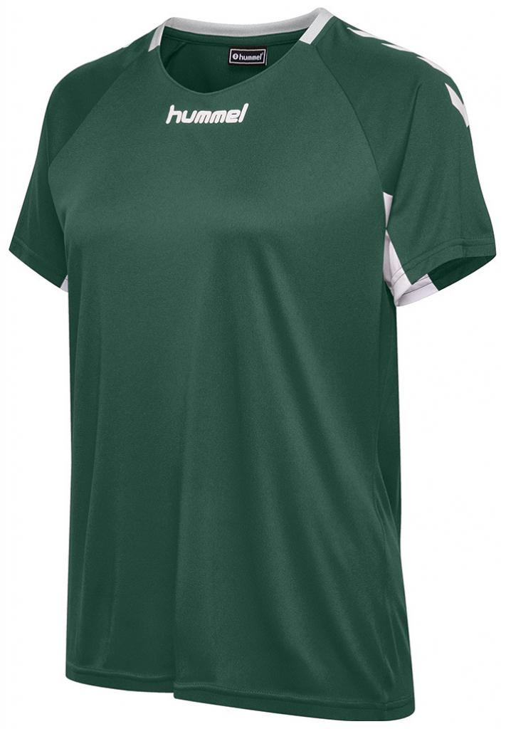 Футболка CORE TEAM JERSEY WOMAN S/S 203-438-6140-S Взрослые Женский ЗЕЛЁНЫЙ