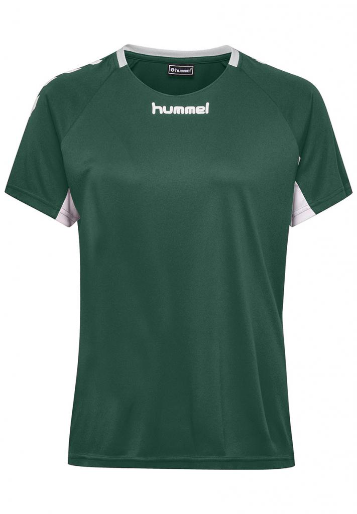 Футболка CORE TEAM JERSEY WOMAN S/S 203-438-6140-XS Взрослые Женский ЗЕЛЁНЫЙ