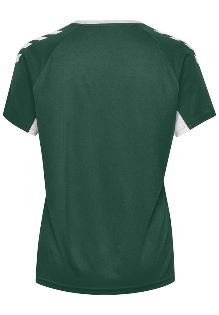 Футболка CORE TEAM JERSEY WOMAN S/S 203-438-6140-XS Взрослые Женский ЗЕЛЁНЫЙ
