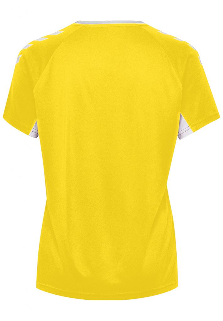 Футболка CORE TEAM JERSEY WOMAN S/S 203-438-5001-XS Взрослые Женский ЖЕЛТЫЙ