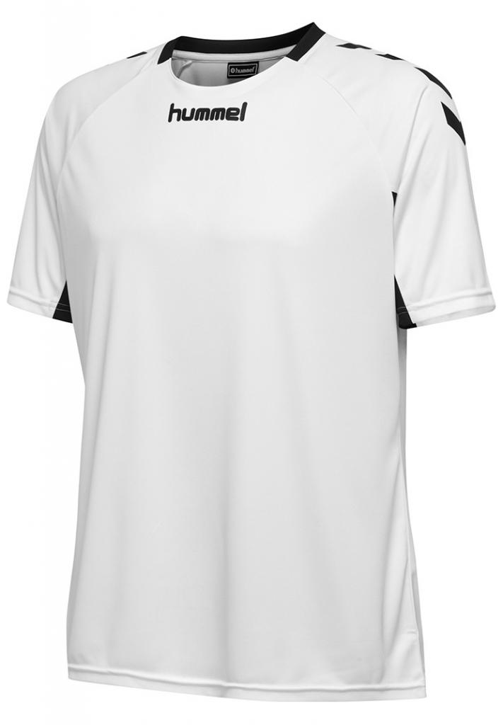 Футболка CORE TEAM JERSEY S/S 203-436-9001-S Взрослые Мужской БЕЛЫЙ