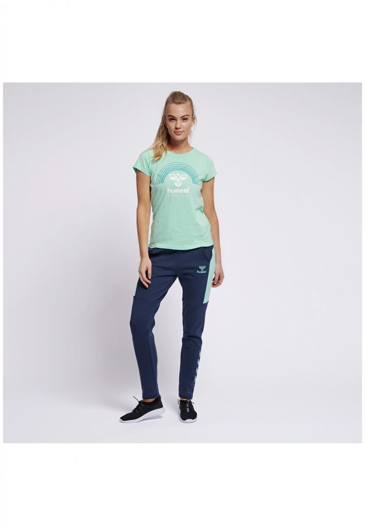 Футболка SUBIRA T-SHIRT S/S 206-545-6194-XS Взрослые Женский МЯТНЫЙ