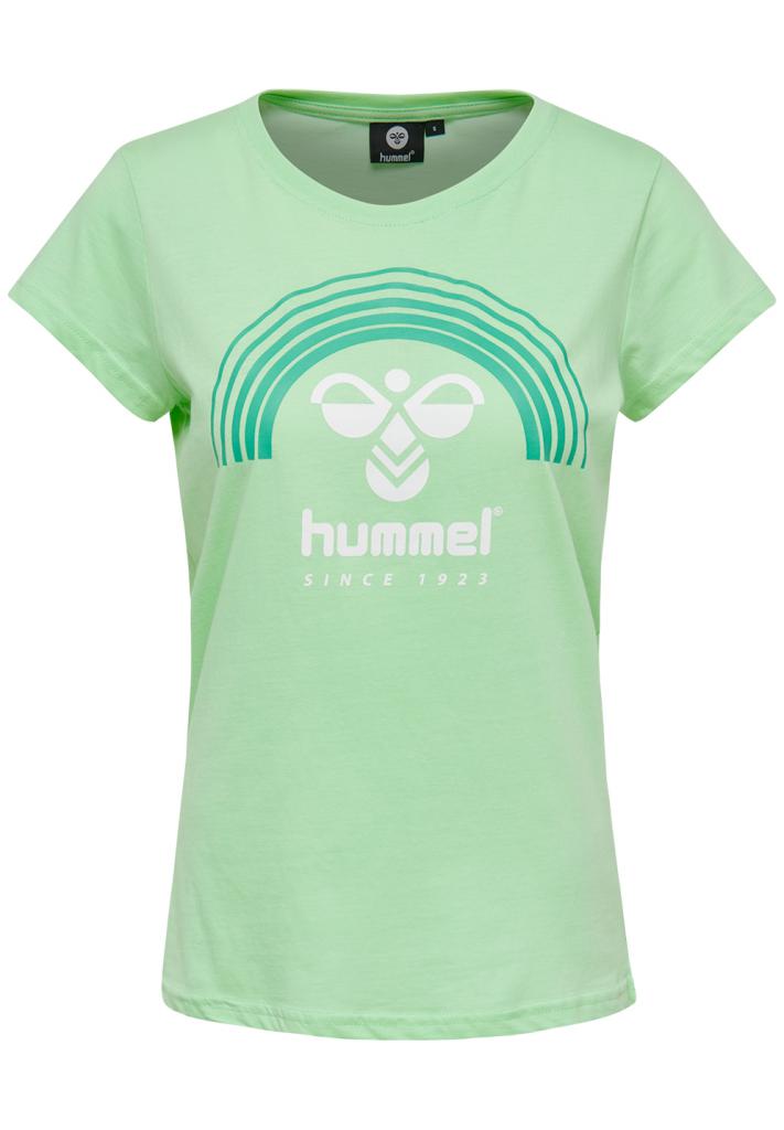 Футболка SUBIRA T-SHIRT S/S 206-545-6194-XS Взрослые Женский МЯТНЫЙ