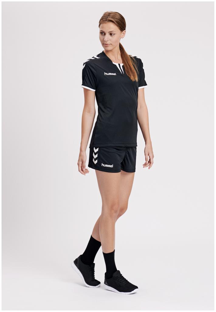 Шорти жіночі CORE WOMENS SHORTS 011-086-2005-M Дорослі Жіноча ЧОРНИЙ