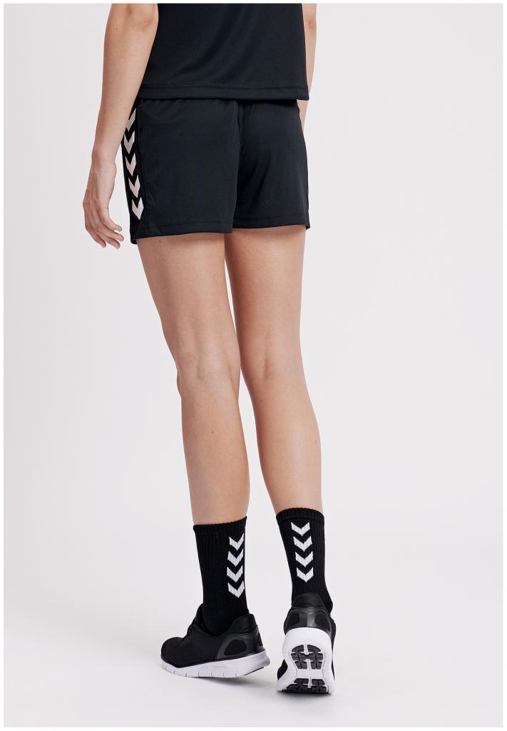 Шорты женские CORE WOMENS SHORTS 011-086-2005-XS Взрослые Женский ЧЕРНЫЙ