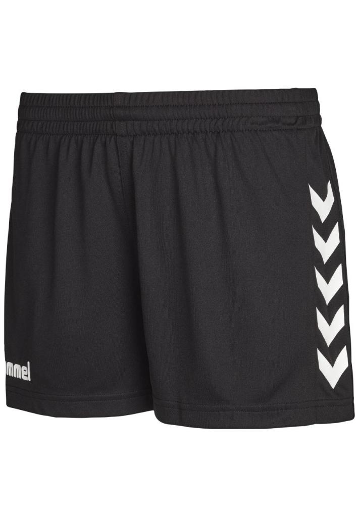 Шорты женские CORE WOMENS SHORTS 011-086-2005-XS Взрослые Женский ЧЕРНЫЙ