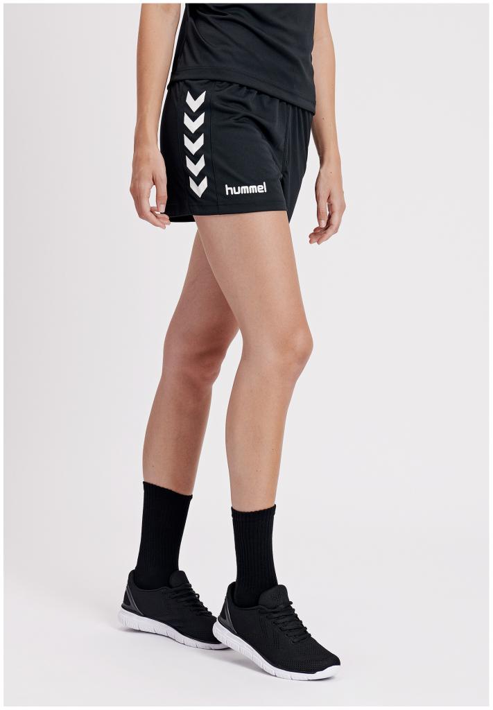 Шорты женские CORE WOMENS SHORTS 011-086-2005-XS Взрослые Женский ЧЕРНЫЙ
