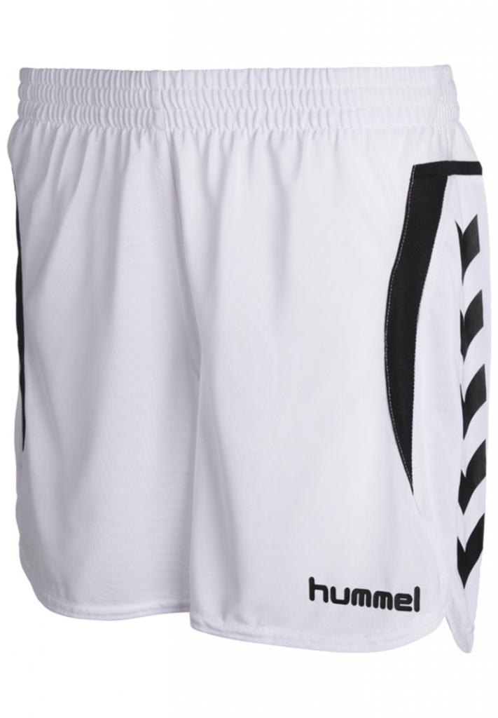 Шорты Hummel TEAM PLAYER WOMEN POLY SHORTS 010-935-9001-M Взрослые Женский БЕЛЫЙ