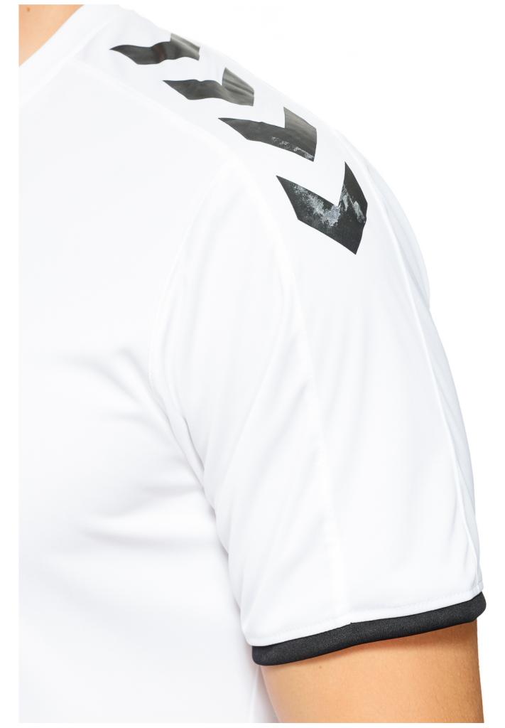 Футболка CORE SS POLY JERSEY 003-636-9006-S Дорослі Чоловіча БІЛИЙ