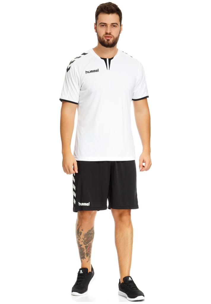 Футболка CORE SS POLY JERSEY 003-636-9006-S Дорослі Чоловіча БІЛИЙ