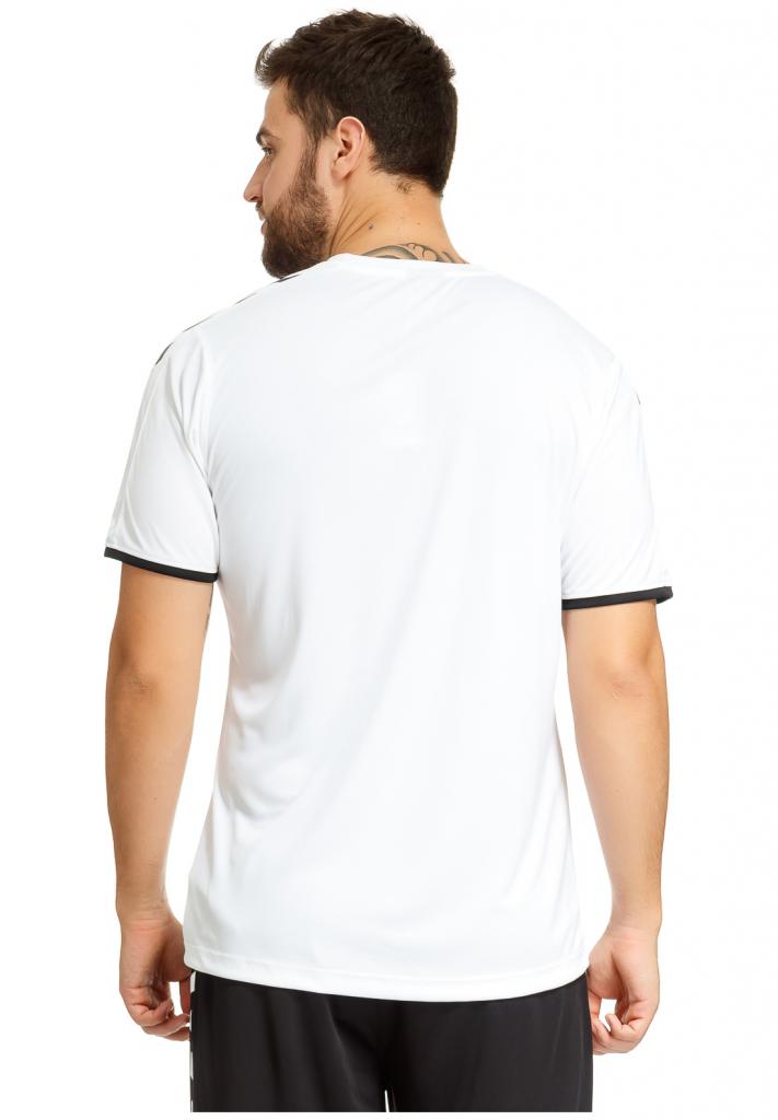 Футболка CORE SS POLY JERSEY 003-636-9006-S Дорослі Чоловіча БІЛИЙ