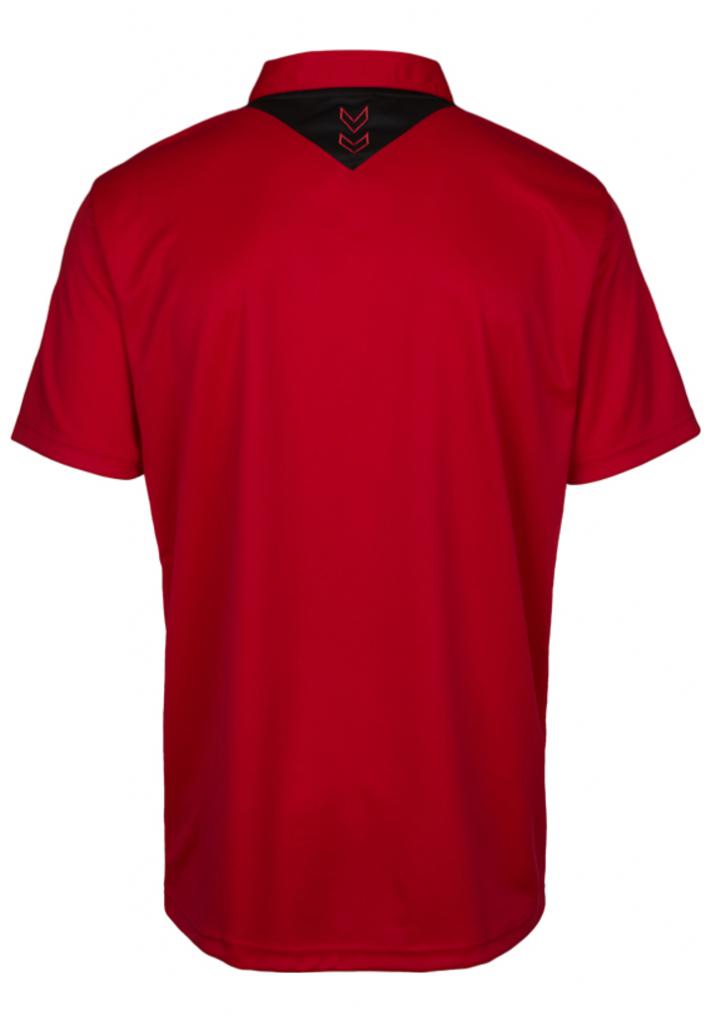 Футболка-поло ROOTS POLO 002-501-3062-XXL Взрослые Мужской КРАСНЫЙ