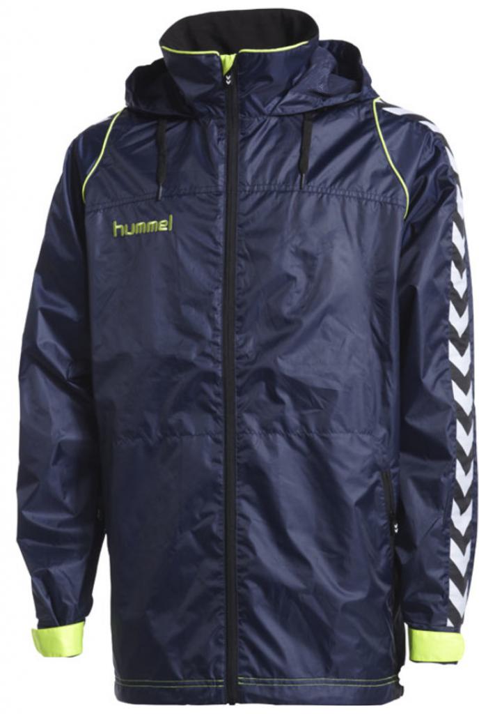 Вітрівка BEE AUTHENTIC ALL WEATHER JACKET 080-452-7607-XL Чоловіча ТЕМНО-СИНІЙ