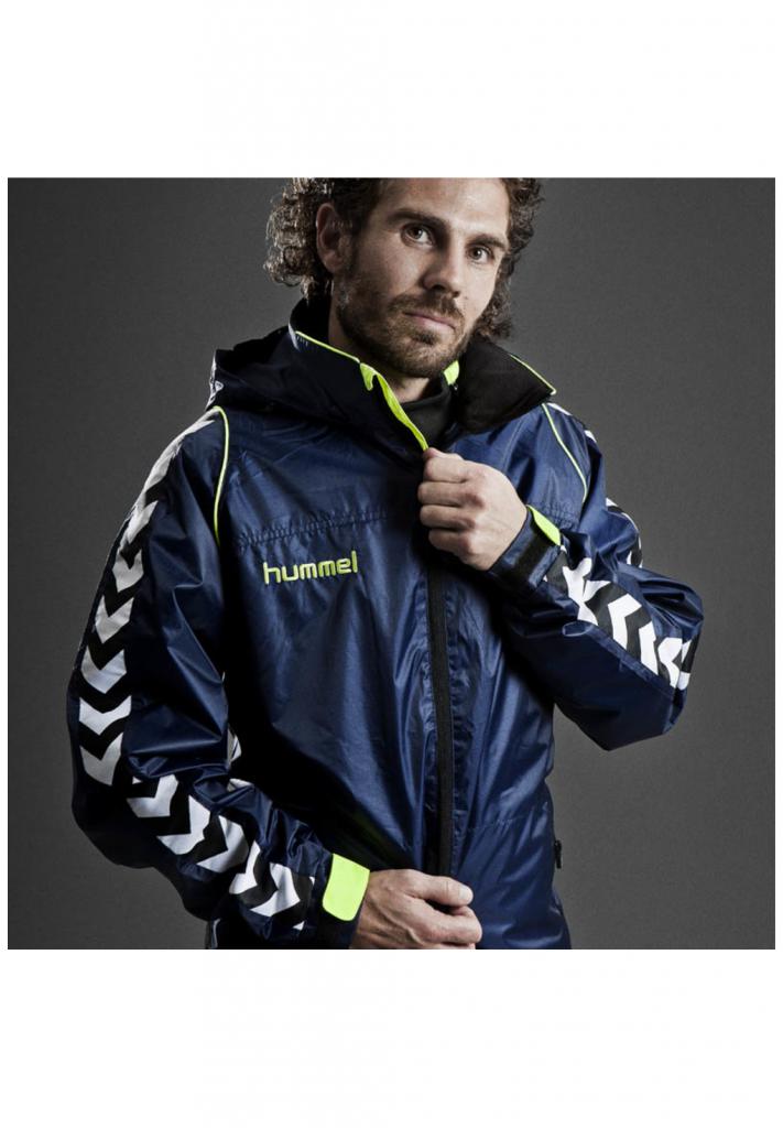 Вітрівка BEE AUTHENTIC ALL WEATHER JACKET 080-452-7607-XL Чоловіча ТЕМНО-СИНІЙ