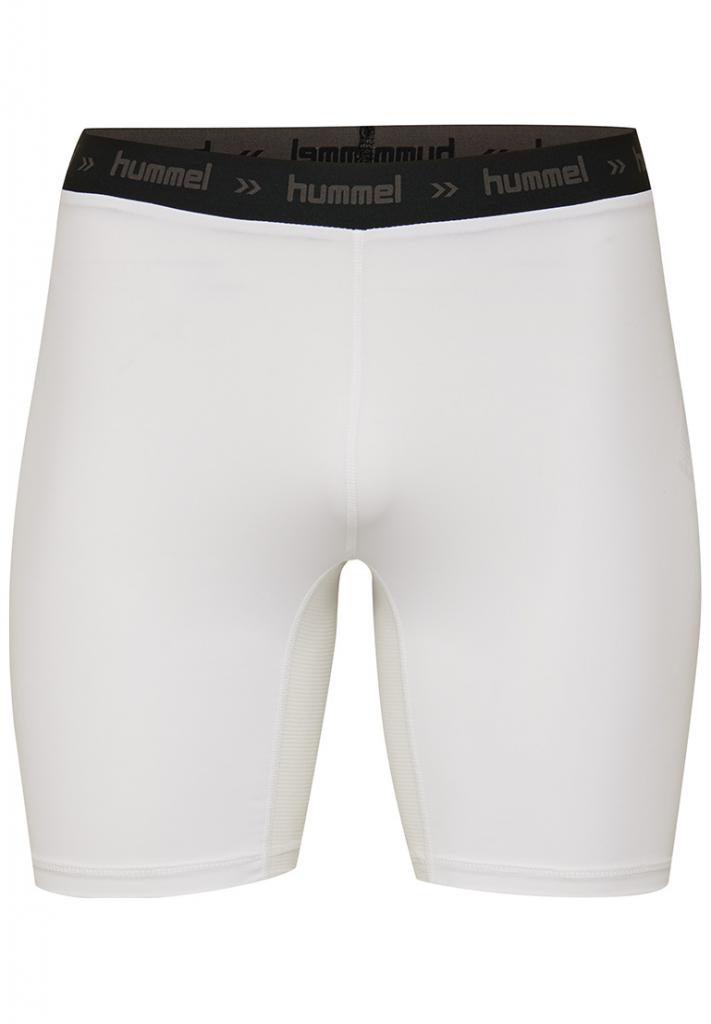 Шорти HML FIRST PERFORMANCE TIGHT SHORTS 204-504-9001-M Дорослі Чоловіча БІЛИЙ