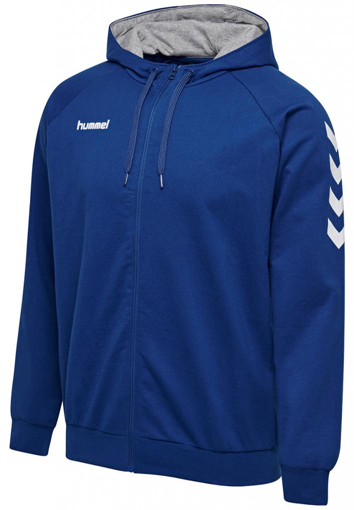 Кофта HMLGO COTTON ZIP HOODIE 204-230-7045-L Дорослі Чоловіча СИНІЙ