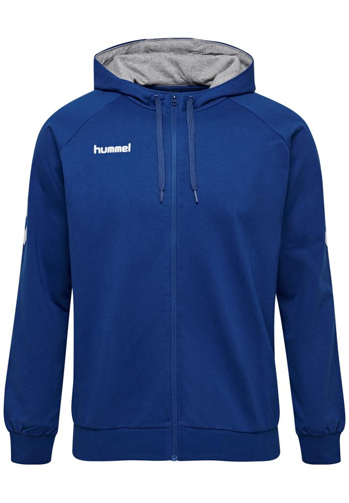 Кофта HMLGO COTTON ZIP HOODIE 204-230-7045-M Дорослі Чоловіча СИНІЙ