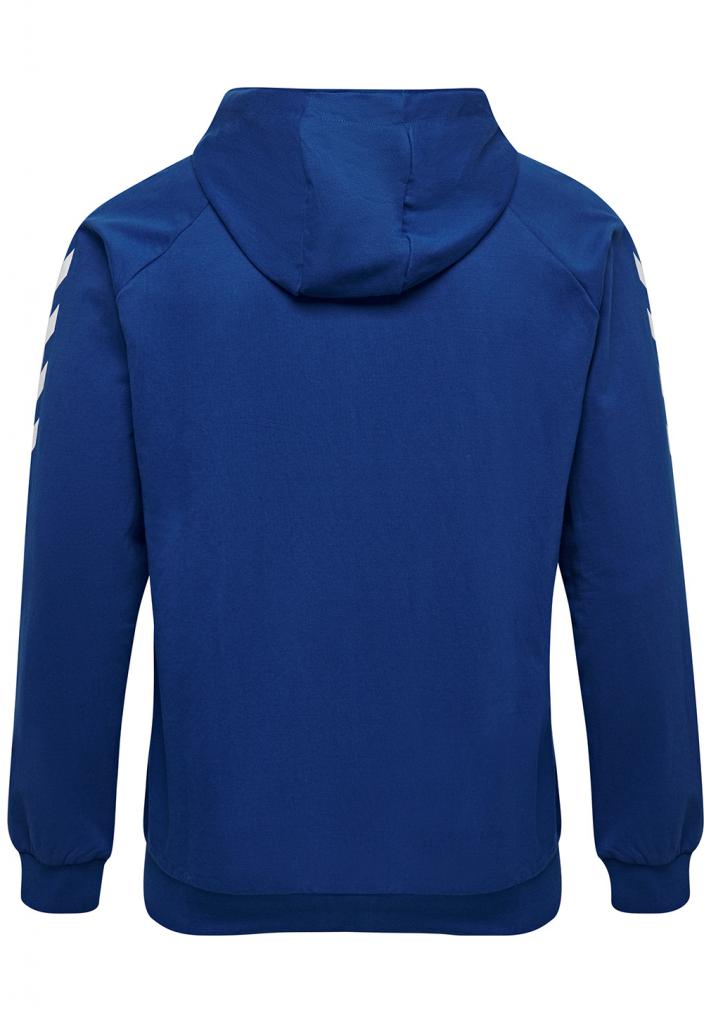 Кофта HMLGO COTTON ZIP HOODIE 204-230-7045-M Дорослі Чоловіча СИНІЙ