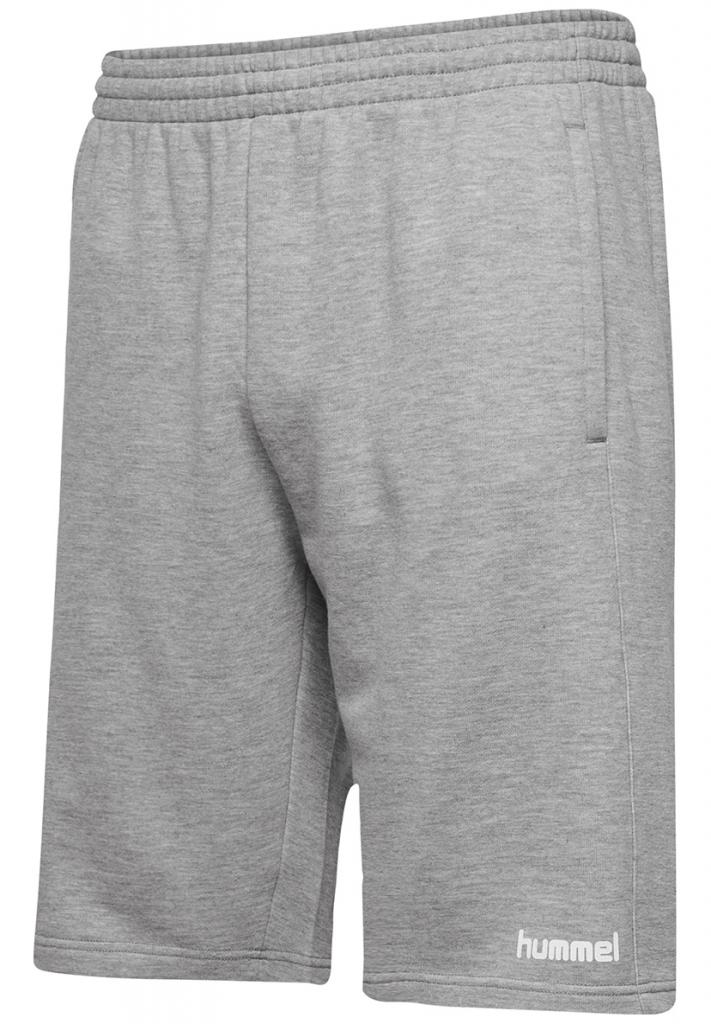 Шорти дитячі HMLGO KIDS COTTON BERMUDA SHORTS 204-053-2006-140 Підлітки і діти Чоловіча СІРИЙ