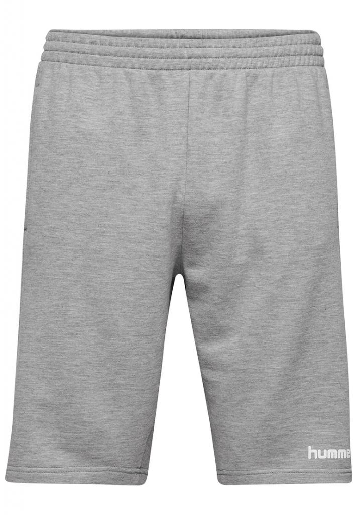 Шорти дитячі HMLGO KIDS COTTON BERMUDA SHORTS 204-053-2006-164 Підлітки і діти Чоловіча СІРИЙ