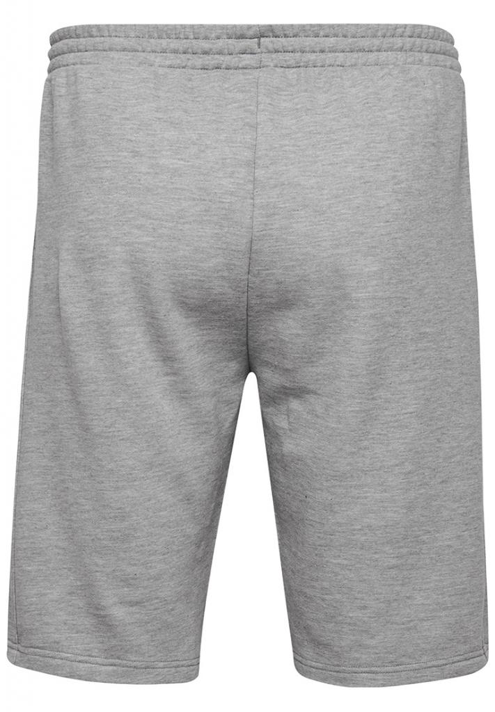 Шорти дитячі HMLGO KIDS COTTON BERMUDA SHORTS 204-053-2006-176 Підлітки і діти Чоловіча СІРИЙ