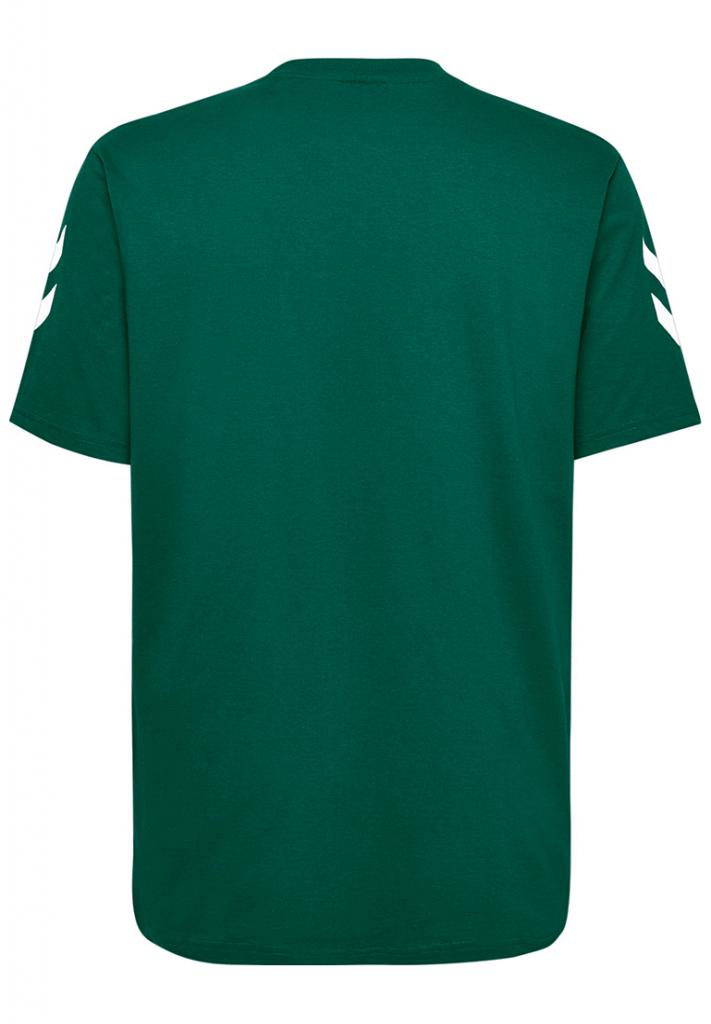 Футболка детская HMLGO KIDS COTTON T-SHIRT S/S 203-567-6140-176 Подростки и дети Унисекс ЗЕЛЁНЫЙ