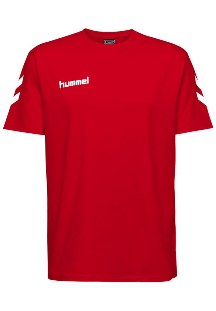 Футболка детская HMLGO KIDS COTTON T-SHIRT S/S 203-567-3062-152 Подростки и дети Унисекс КРАСНЫЙ