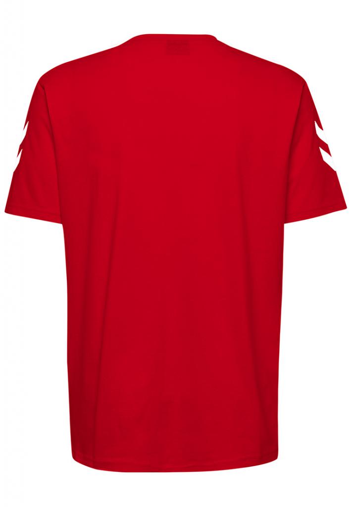 Футболка дитяча HMLGO KIDS COTTON T-SHIRT S / S 203-567-3062-176 Підлітки і діти Унісекс ЧЕРВОНИЙ