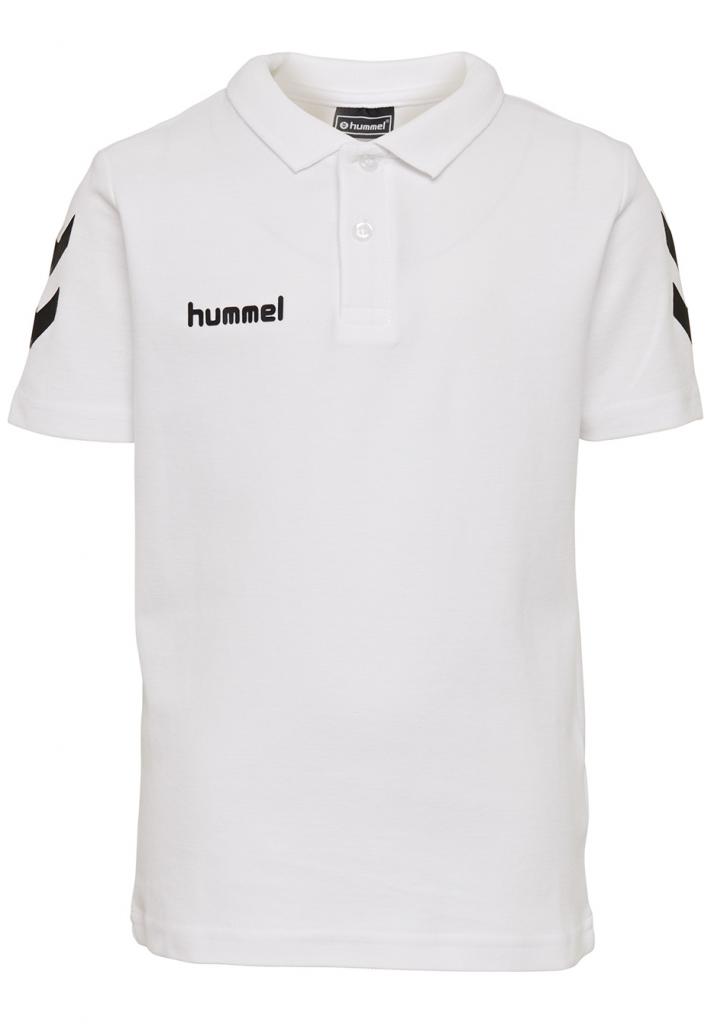 Футболка-поло детская HMLGO KIDS COTTON POLO 203-521-9001-140 Подростки и дети Мужской БЕЛЫЙ