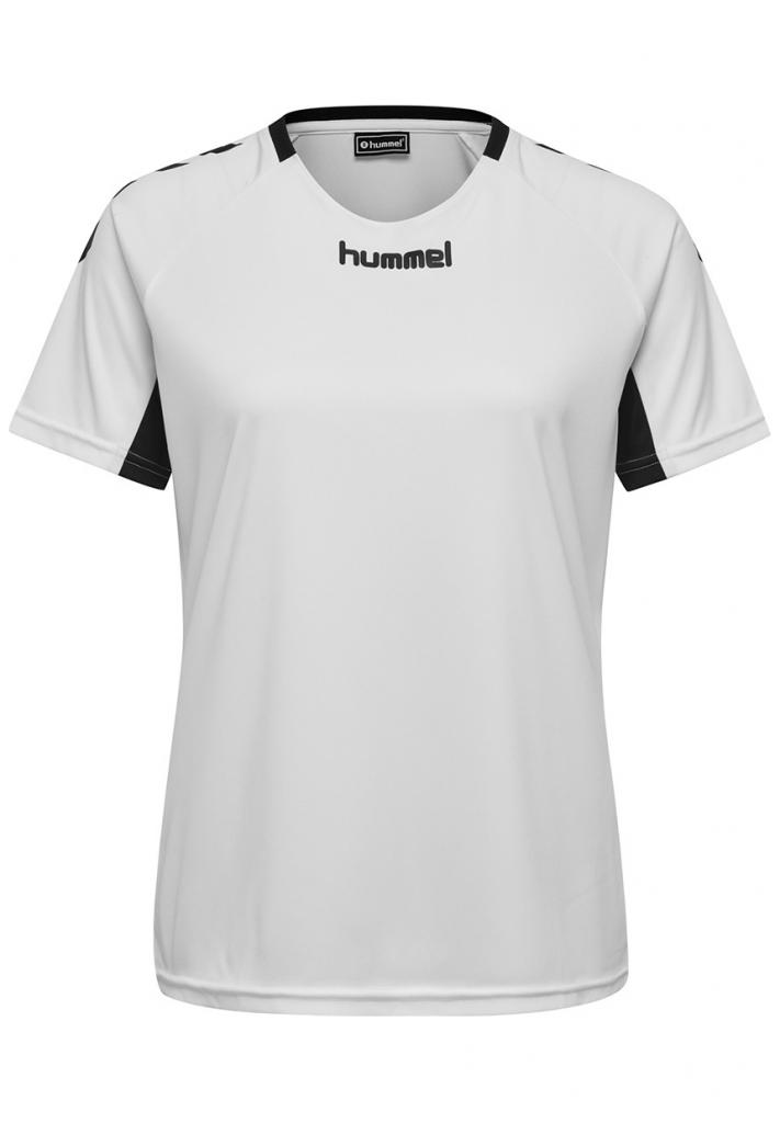 Футболка CORE TEAM JERSEY WOMAN S / S 203-438-9001-M Дорослі Жіноча БІЛИЙ