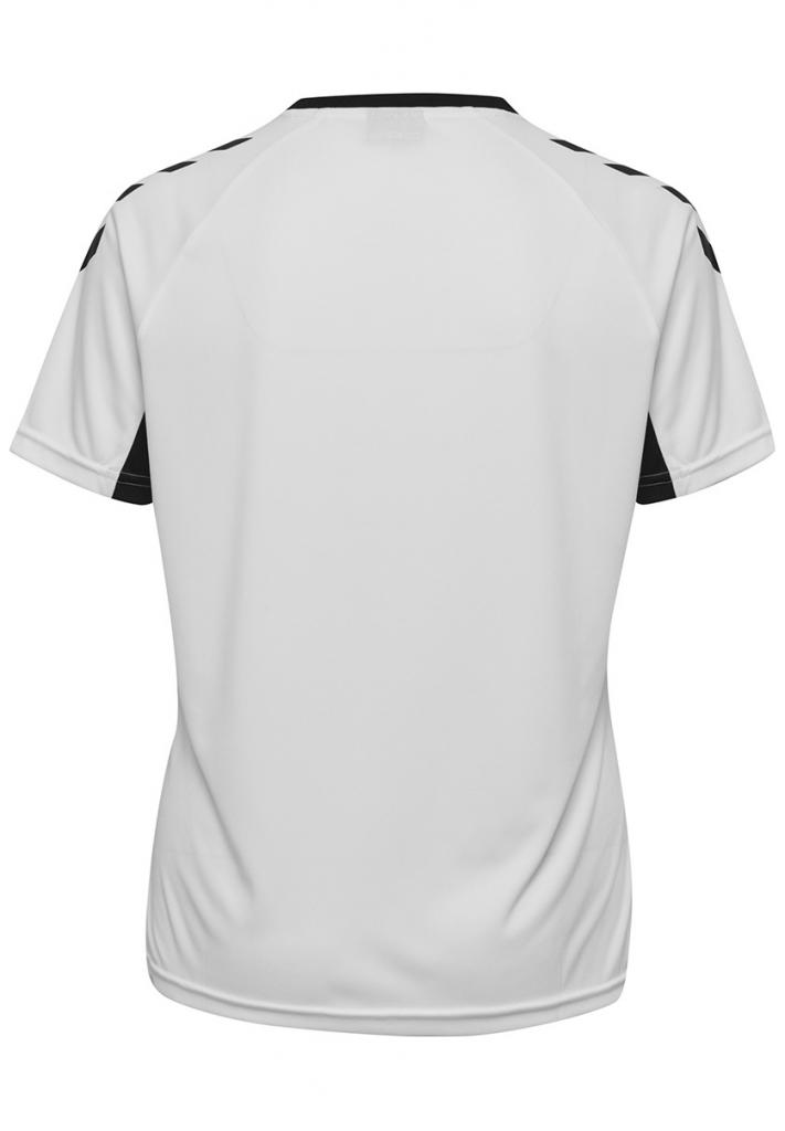 Футболка CORE TEAM JERSEY WOMAN S / S 203-438-9001-M Дорослі Жіноча БІЛИЙ