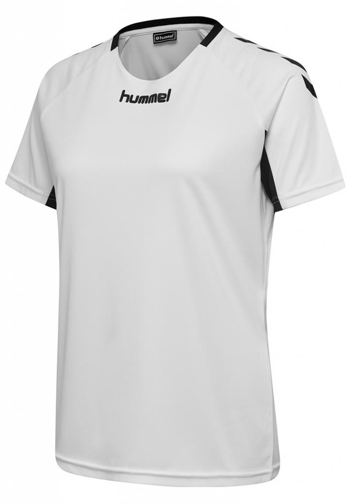 Футболка CORE TEAM JERSEY WOMAN S / S 203-438-9001-XL Дорослі Жіноча БІЛИЙ