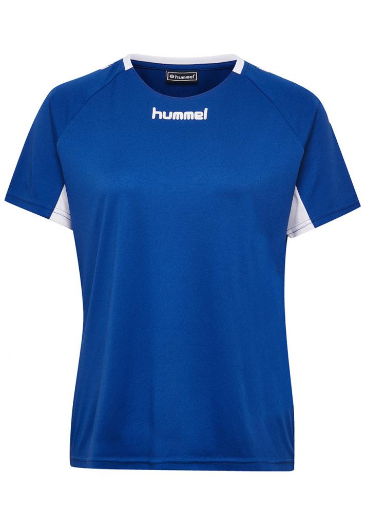 Футболка CORE TEAM JERSEY WOMAN S / S 203-438-7045-M Дорослі Жіноча СИНІЙ