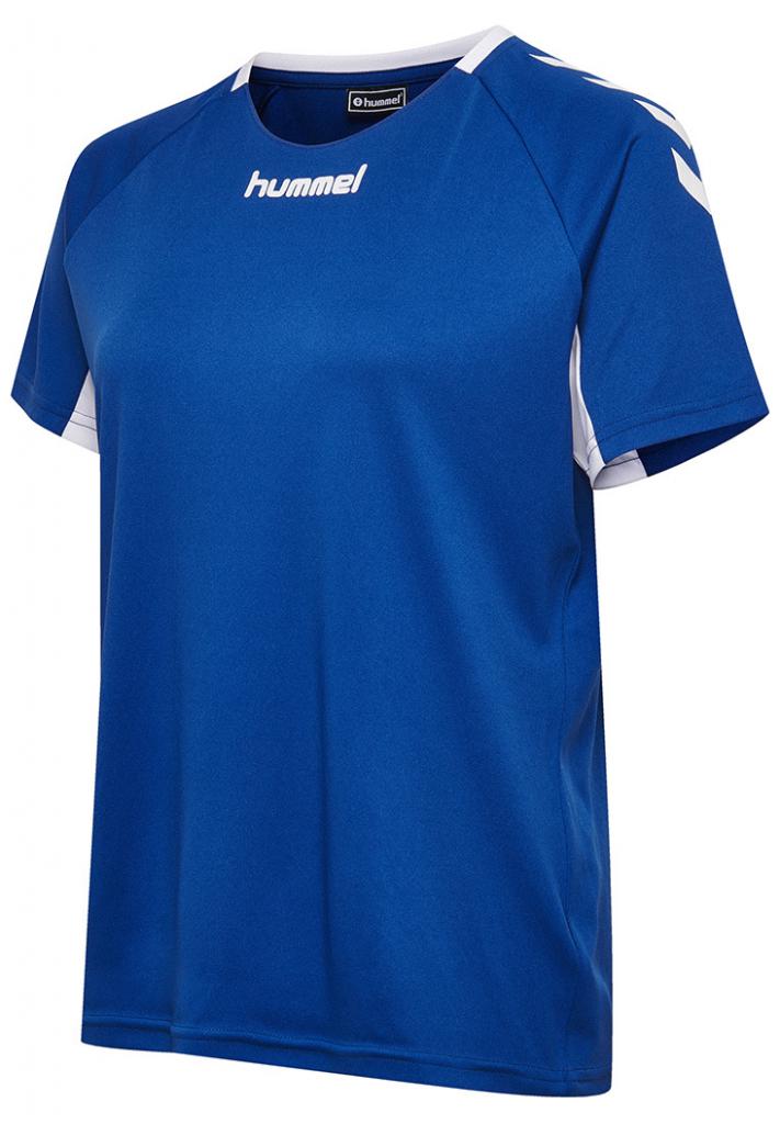 Футболка CORE TEAM JERSEY WOMAN S / S 203-438-7045-M Дорослі Жіноча СИНІЙ