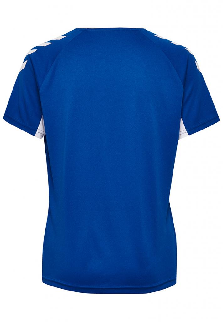 Футболка CORE TEAM JERSEY WOMAN S / S 203-438-7045-M Дорослі Жіноча СИНІЙ