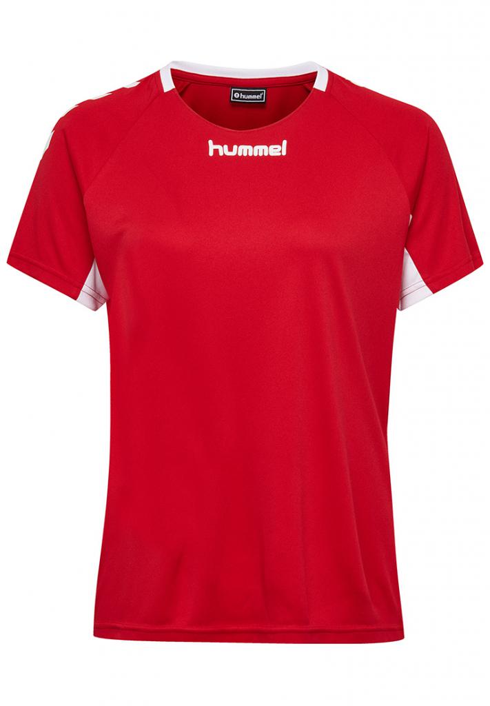 Футболка CORE TEAM JERSEY WOMAN S/S 203-438-3062-XL Взрослые Женский КРАСНЫЙ