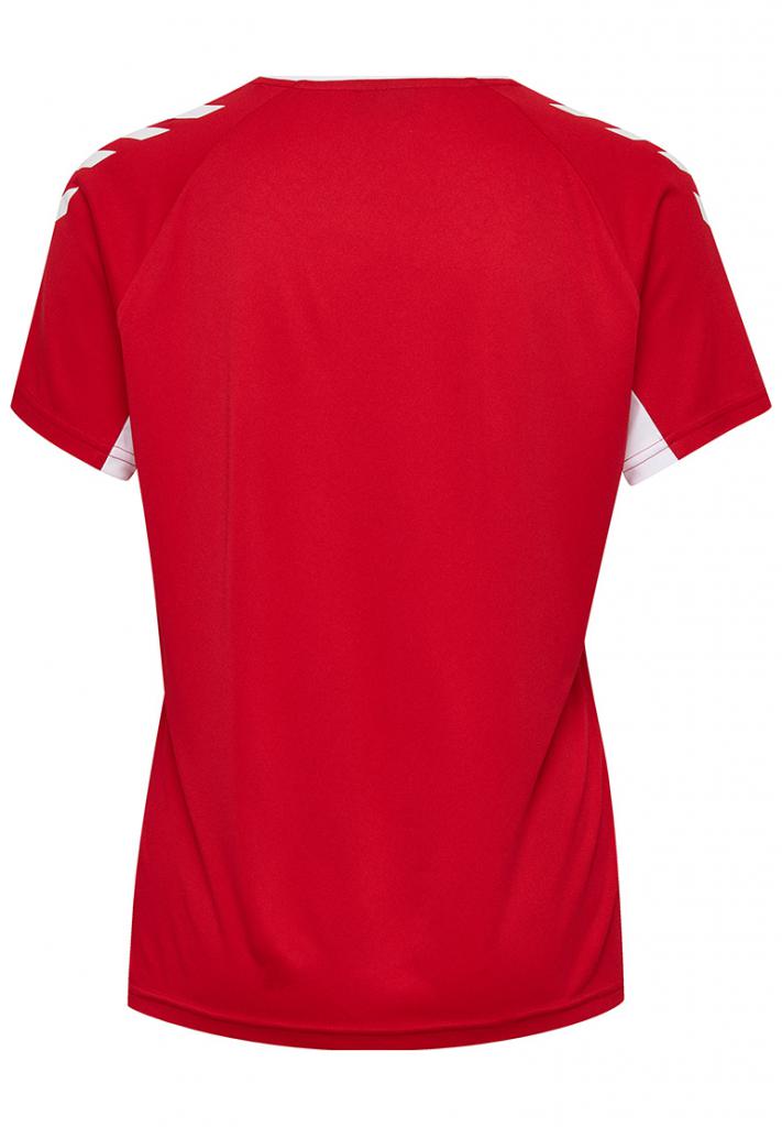 Футболка CORE TEAM JERSEY WOMAN S/S 203-438-3062-XXL Взрослые Женский КРАСНЫЙ