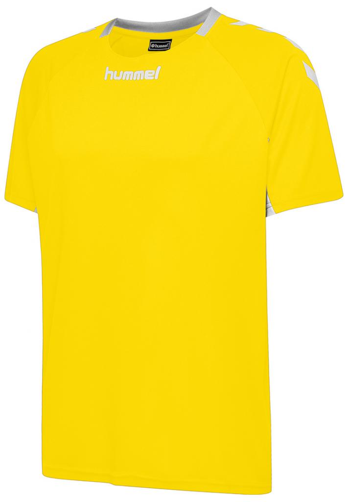 Футболка CORE TEAM JERSEY S/S 203-436-5001-L Взрослые Мужской ЖЕЛТЫЙ