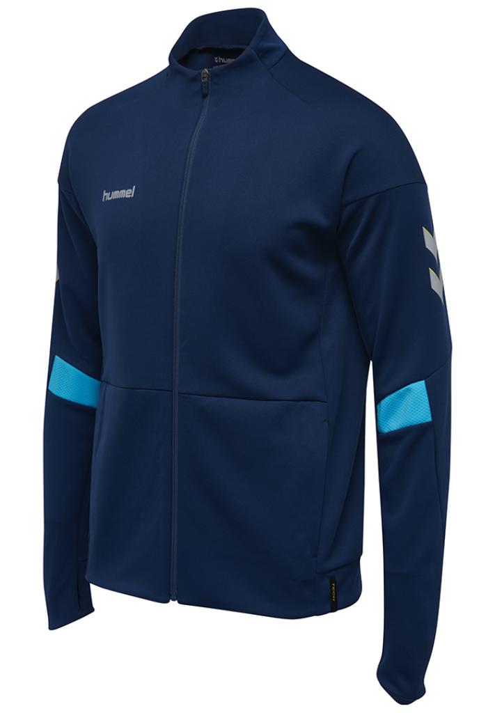 Кофта дитяча TECH MOVE POLY ZIP 200-014-8744-116 Підлітки і діти Унісекс СИНІЙ