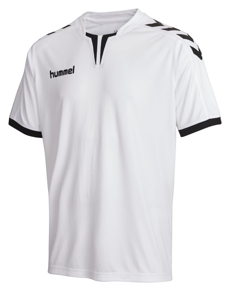 Футболка детская CORE SS POLY JERSEY 103-636-9006-116-128 Подростки и дети Унисекс БЕЛЫЙ