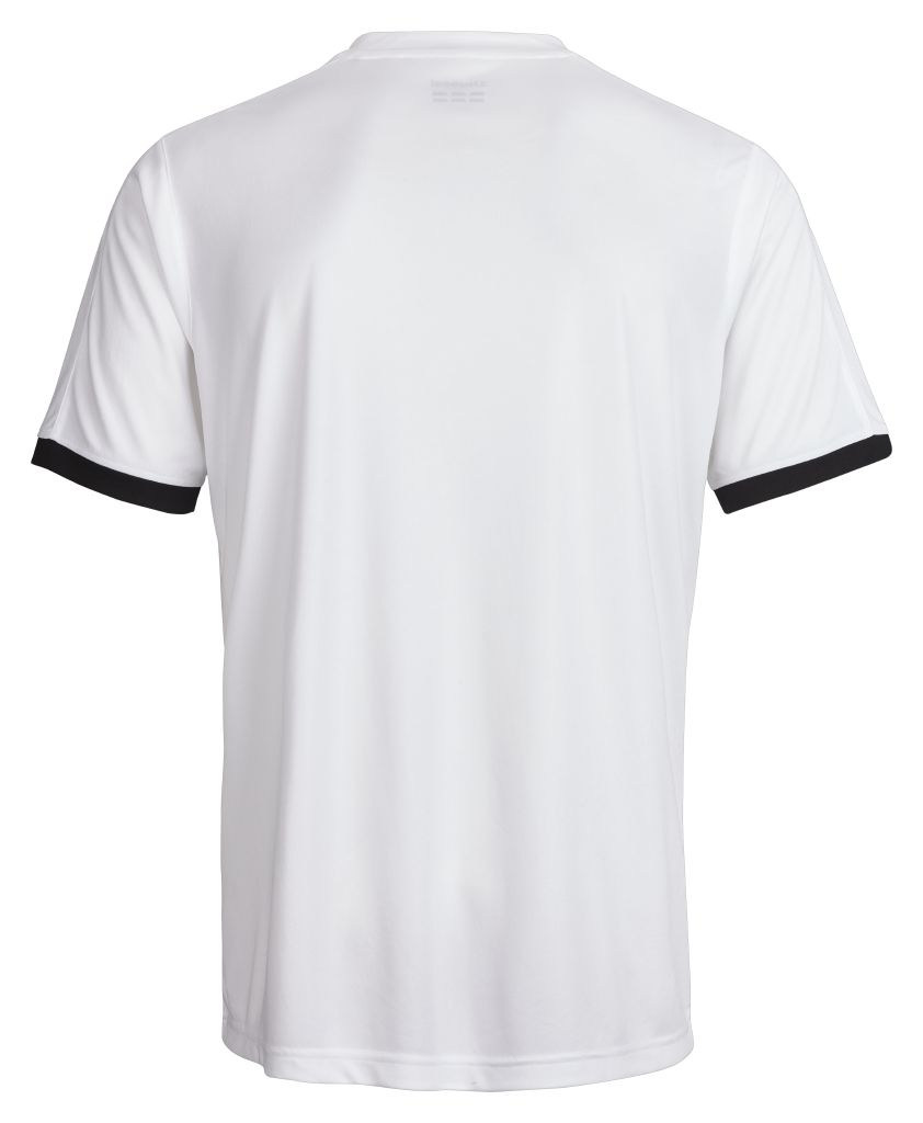 Футболка детская CORE SS POLY JERSEY 103-636-9006-116-128 Подростки и дети Унисекс БЕЛЫЙ