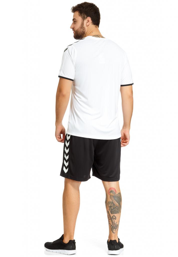 Шорти CORE POLY SHORTS 011-083-2005-M Дорослі Чоловіча ЧОРНИЙ