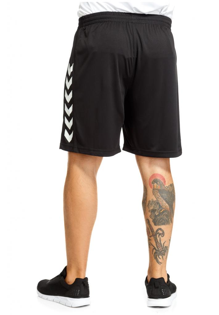 Шорти CORE POLY SHORTS 011-083-2005-M Дорослі Чоловіча ЧОРНИЙ