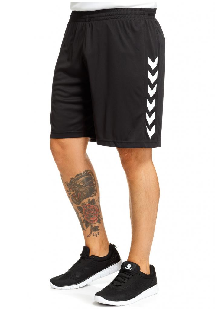 Шорти CORE POLY SHORTS 011-083-2005-XXL Дорослі Чоловіча ЧОРНИЙ