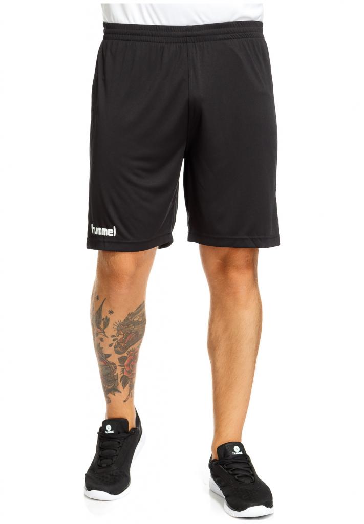 Шорти CORE POLY SHORTS 011-083-2005-XXXL Дорослі Чоловіча ЧОРНИЙ