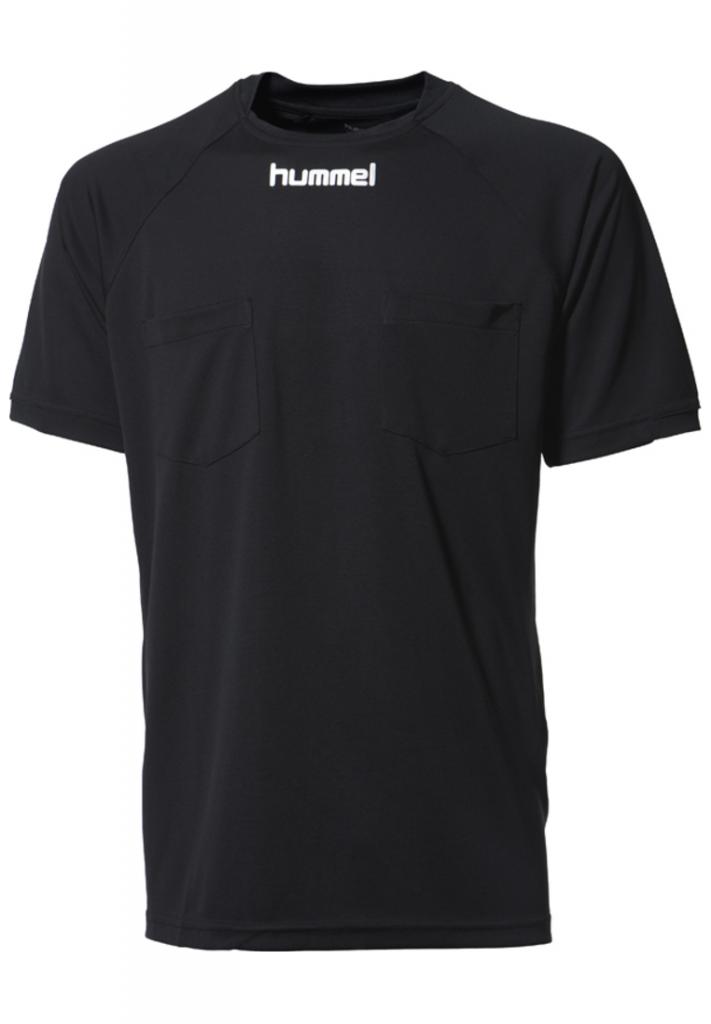 Футболка суддівська CLASSIC REFEREE SS JERSEY 003-002-2001-XL Дорослі Чоловіча ЧОРНИЙ