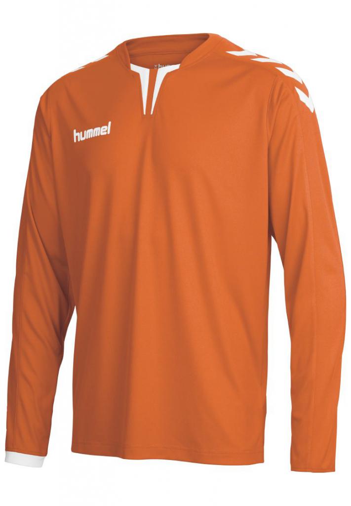 Реглан CORE LS POLY JERSEY 004-615-5010-M Взрослые Мужской ОРАНЖЕВЫЙ